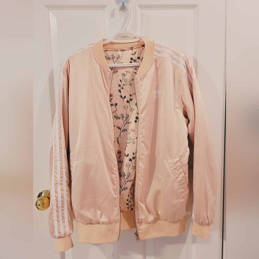 ADIDAS Love Set Limited Edition Reversable Bomber